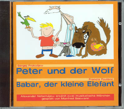 Alexander Netschájew erzählt zwei musikalische Märchen