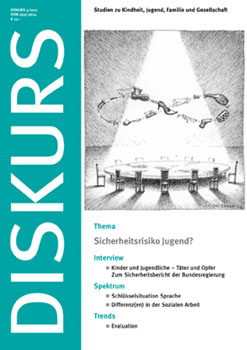 DJI Deutsches Jugendinstitut, Diskurs