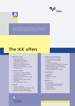 Deutsches Jugendinstitut, Informationszentrum Kindesmisshandlung/Kindesvernachlässigung, Plakat