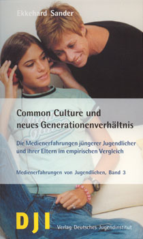 DJI Deutsches Jugendinstitut, Umschlagkonzept für Buchreihe