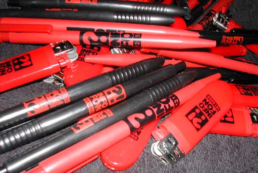 infofon Werbematerial