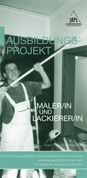 Kreisjugendring, JAPs-Falter, Titelseite