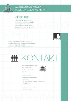 Kreisjugendring, JAPs-Infoblatt, Rückseite