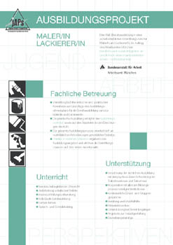 Kreisjugendring, JAPs-Infoblatt, Vorderseite