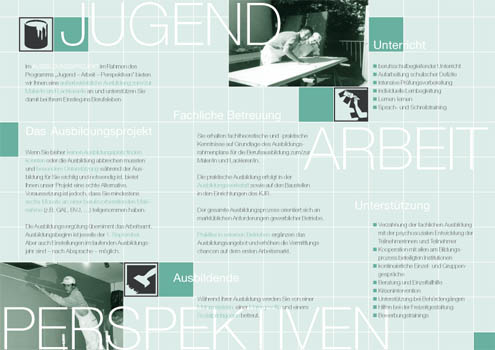 Kreisjugendring, JAPs-Falter, Innenseiten