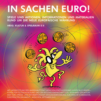 Kultur und Spielraum, Euro-Spielheft, Titel