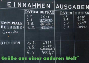 Kultur & Spielraum, Weihnachtskarte 2002/03