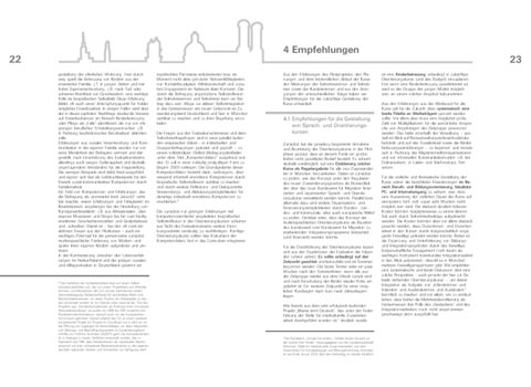 Landeshauptstadt München, Orientierungsbroschüre, Innenseiten