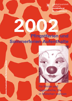 Landeshauptstadt München, Ferienprogramm, Titelseite