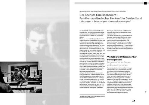 Landeshauptstadt München, Interkulturelle Verständigung, Fachtagung, Dokumentation, Innenseiten