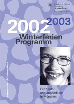 Landeshauptstadt München, Ferienprogramm, Titelseite