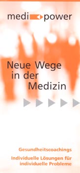 medipower, Coachings im Gesundheitswesen