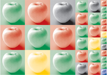 Weihnachtskarte, Vorderseite