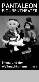 Figurentheater Pantaleon, Emma und der Weihnachtsmann