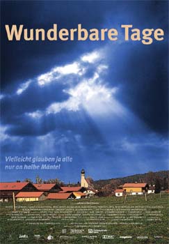 Filmplakat, Wunderbare Tage