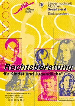 Landeshauptstadt München und JIZ, Rechtsberatung für Kinder und Jugendliche