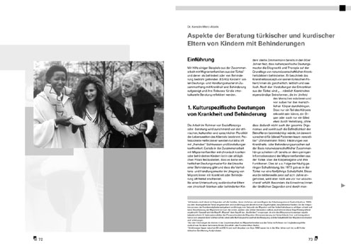 Landeshauptstadt München, Tagungsdokumentation, Innenseiten