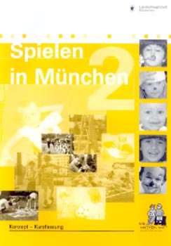 Landeshauptstadt München, Kurzfassung Konzept Spielen in München