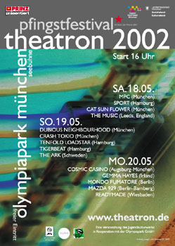 Theatron Pfingsfestival