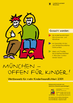Landeshauptstadt München, Wettbewerb für mehr Kinderfreundlichkeit